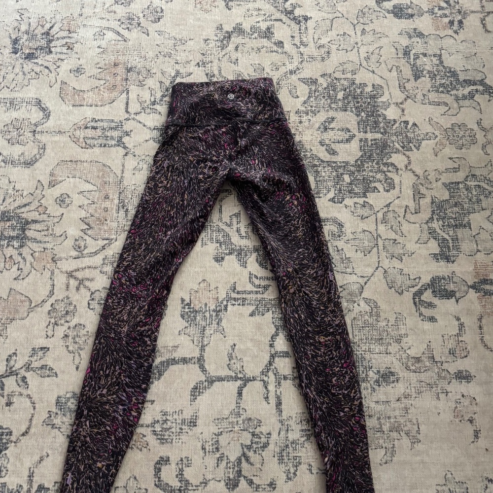 Lululemon size 0 align leggings